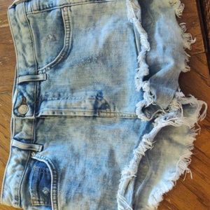 Forever 21 Jean shorts